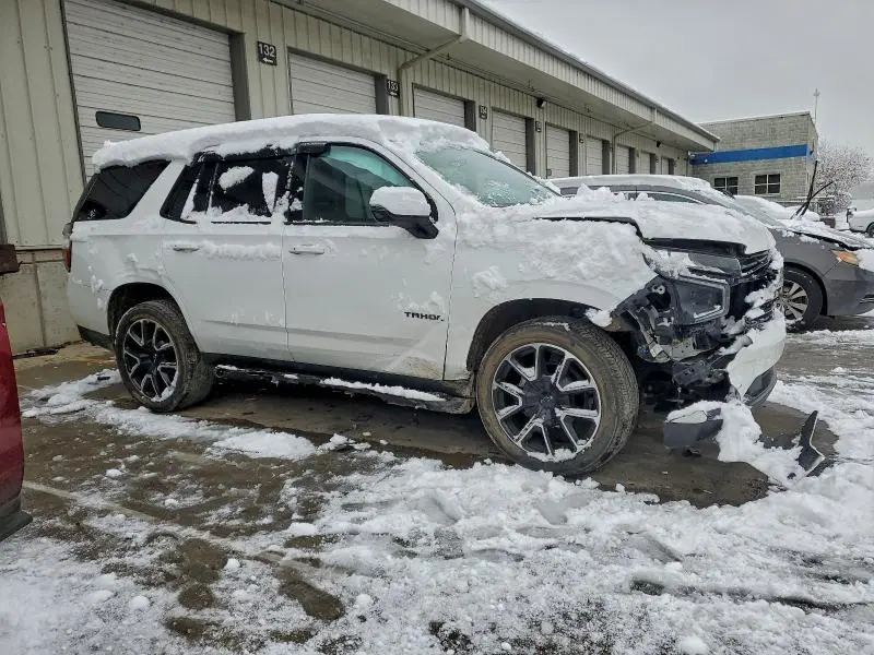 2022 CHEVROLET TAHOE K1500 RST  
