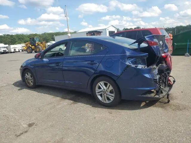 2020 HYUNDAI ELANTRA SEL  