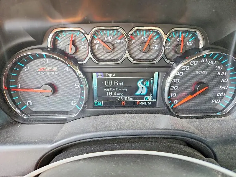 2015 CHEVROLET SILVERADO K1500 LT  
