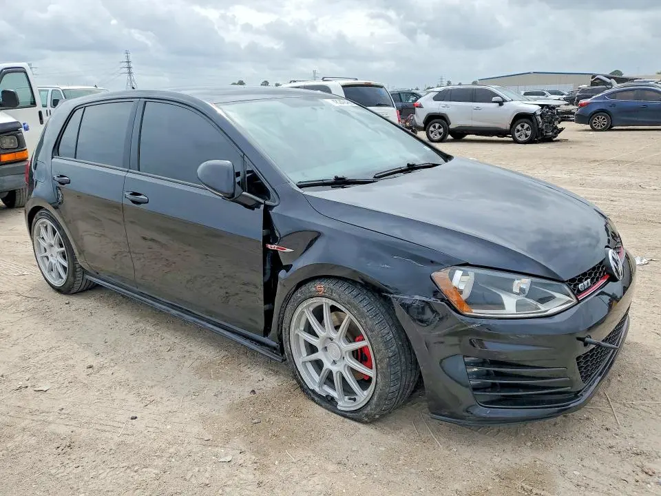 2016 VOLKSWAGEN GTI S  