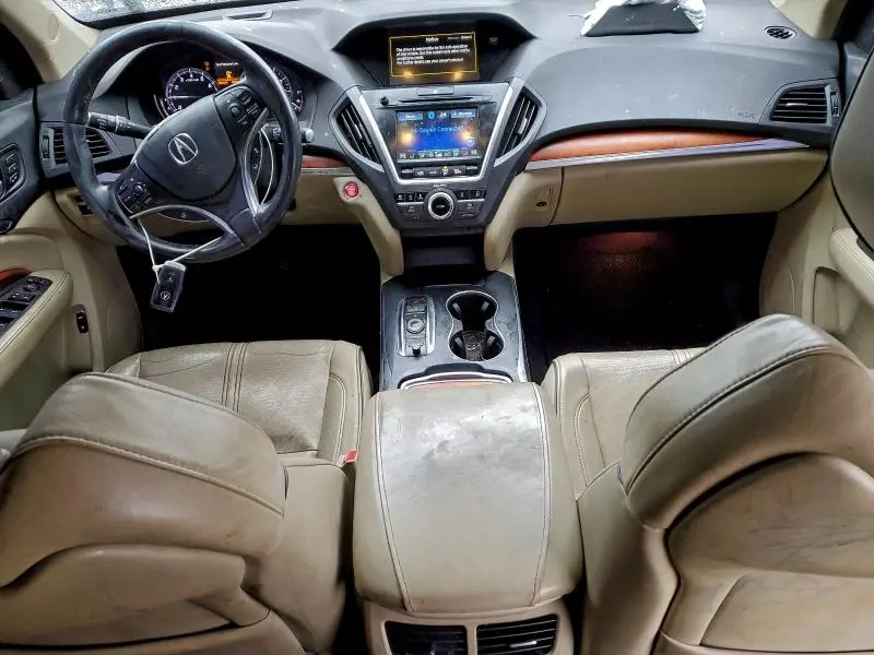 2017 ACURA MDX ADVANCE  