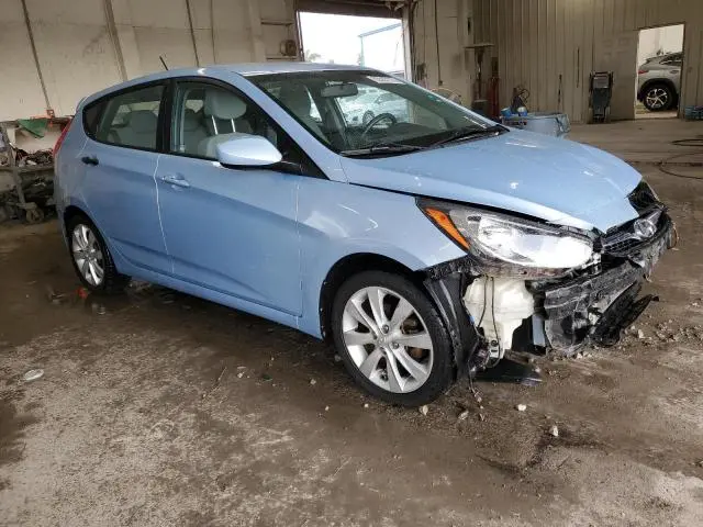 2012 HYUNDAI ACCENT GLS  