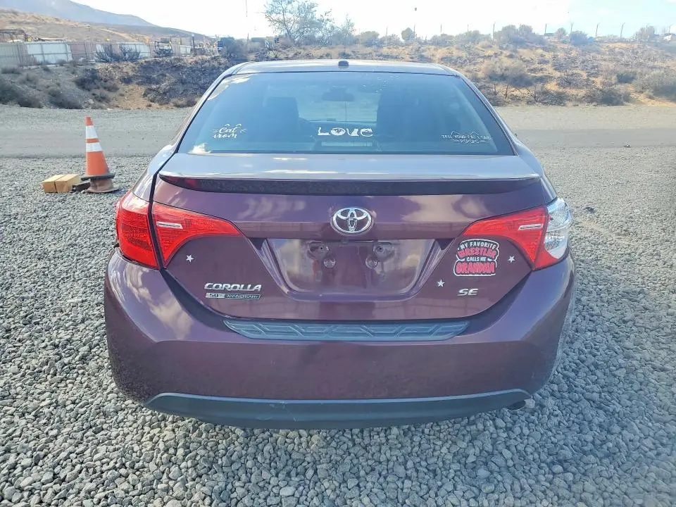 2017 TOYOTA COROLLA 50TH ANNIVERSARY SPECIAL EDITION  