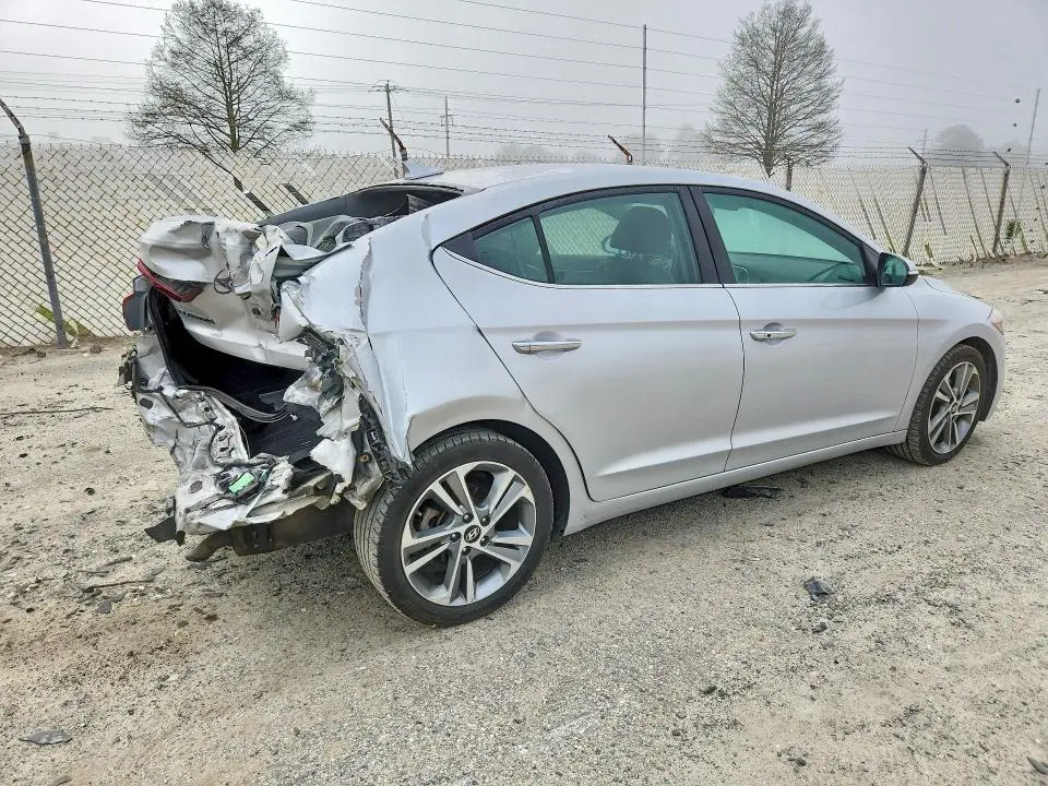 2017 HYUNDAI ELANTRA LIMITED  