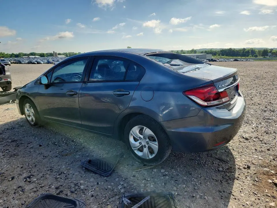 2013 HONDA CIVIC LX  