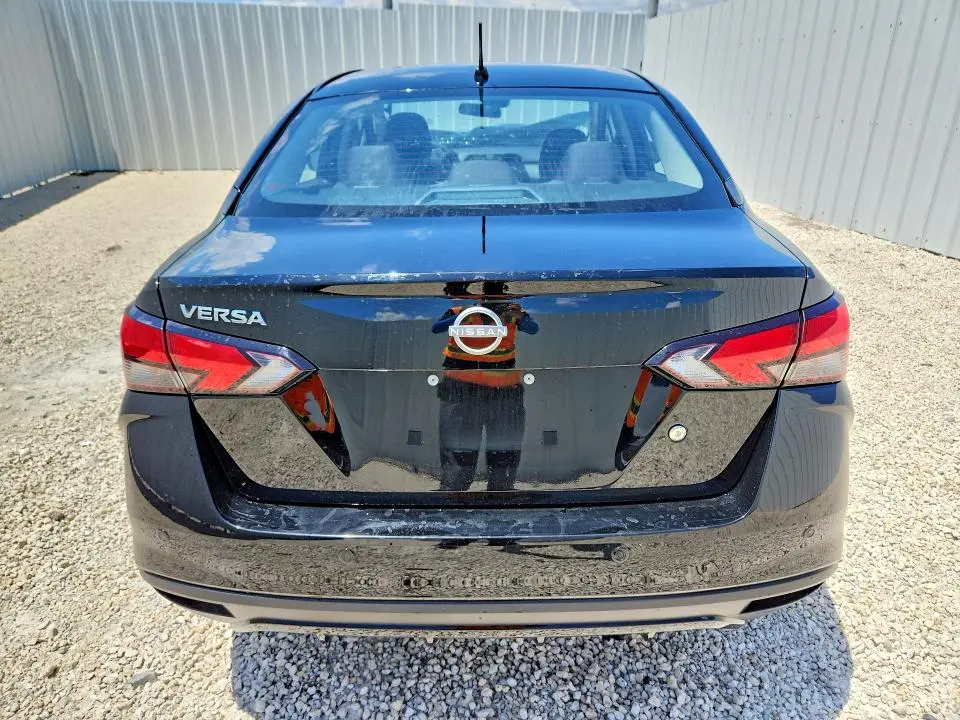 2025 NISSAN VERSA S  