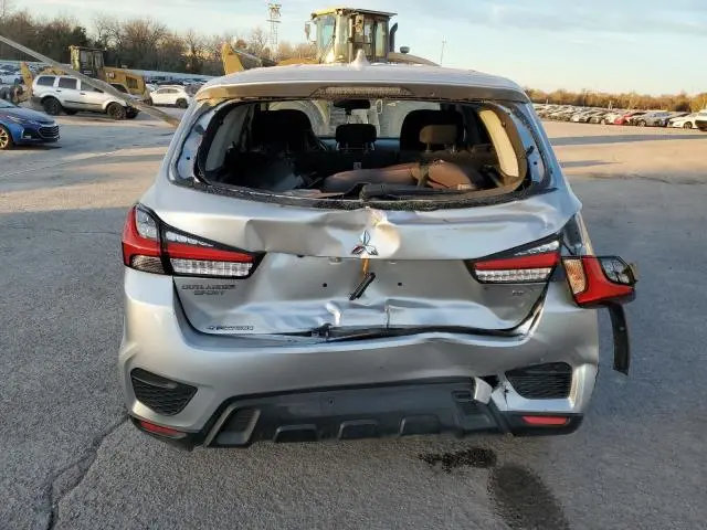 2021 MITSUBISHI OUTLANDER SPORT ES