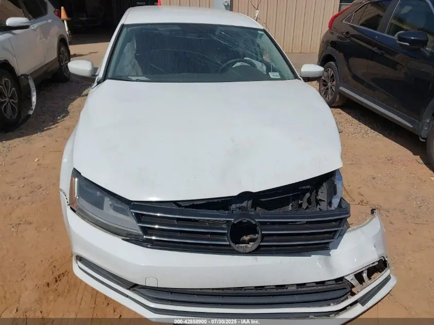 2017 VOLKSWAGEN JETTA 1.4T S