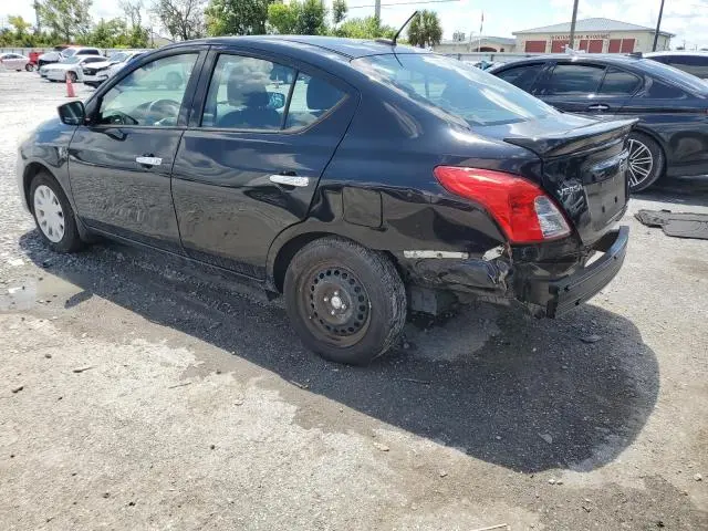 2017 NISSAN VERSA S  