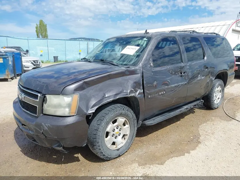 2010 CHEVROLET SUBURBAN 1500 LT1