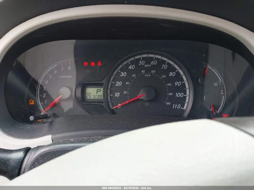 2012 TOYOTA SIENNA LE V6 8 PASSENGER