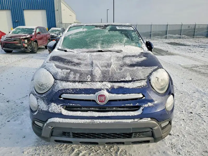 2017 FIAT 500X TREKKING  
