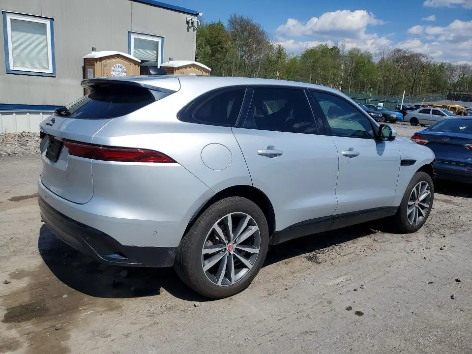 2021 JAGUAR F-PACE S  