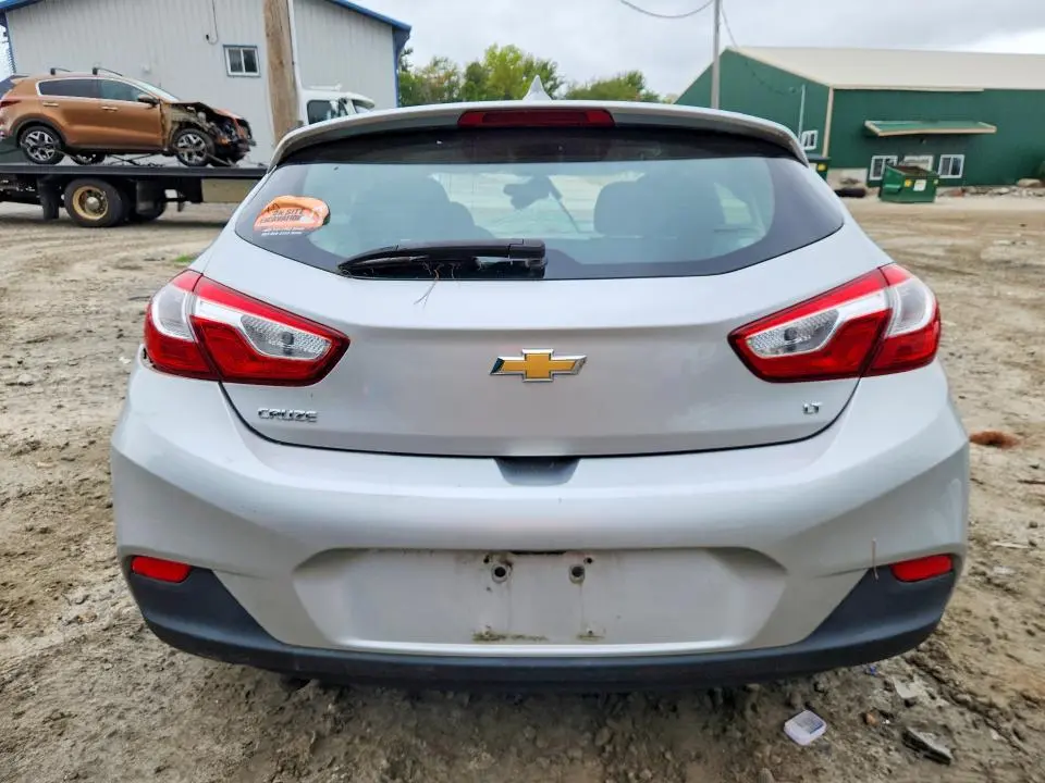 2018 CHEVROLET CRUZE LT  