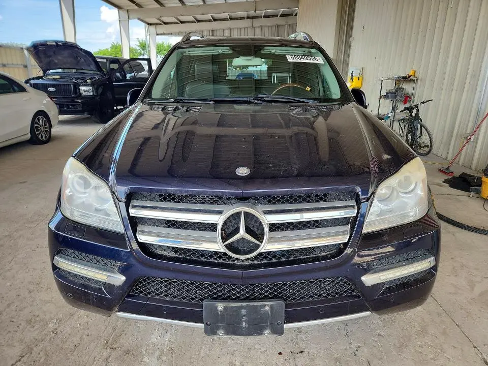 2011 MERCEDES-BENZ GL 450 4MATIC  
