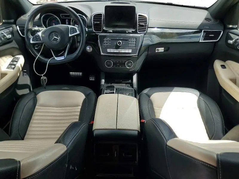2017 MERCEDES-BENZ GLE 400 4MATIC  