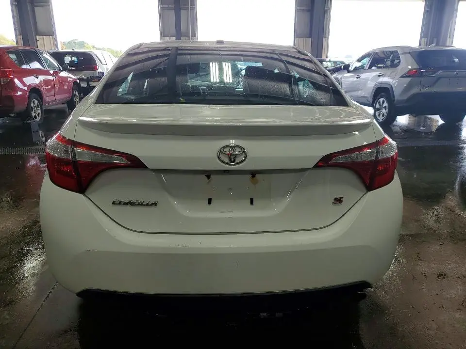 2015 TOYOTA COROLLA S PLUS  