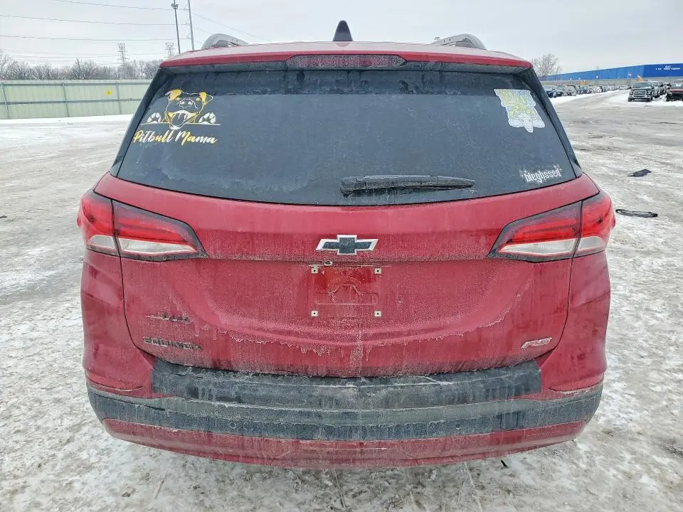 2022 CHEVROLET EQUINOX RS  