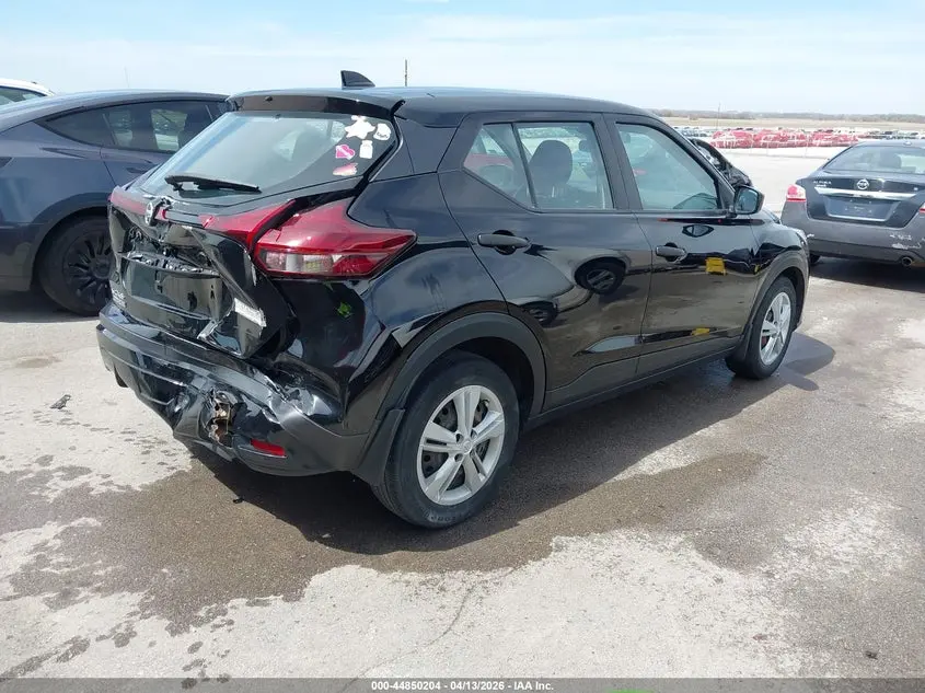 2021 NISSAN KICKS S XTRONIC CVT