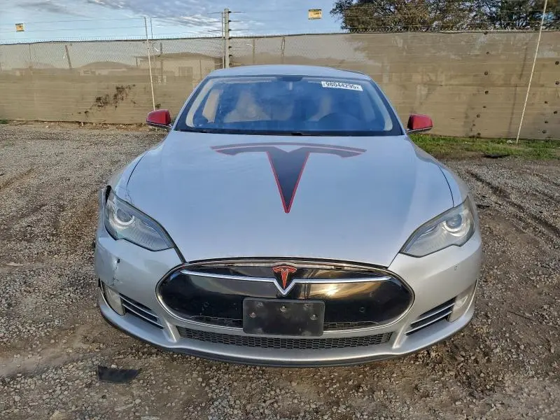 2014 TESLA MODEL S   