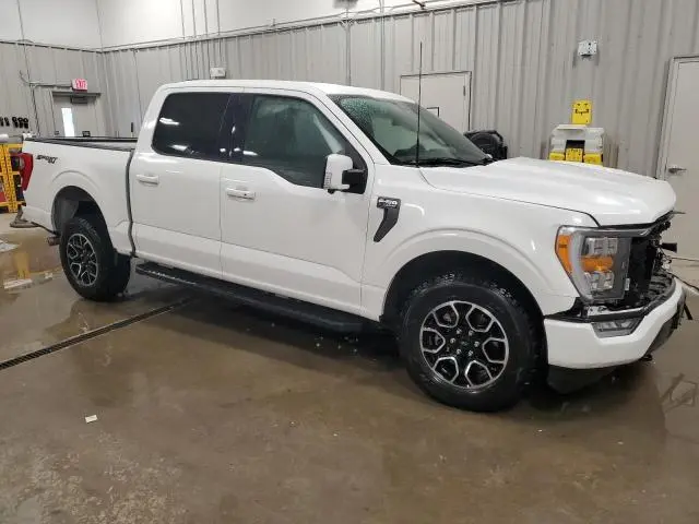 2022 FORD F150 SUPERCREW