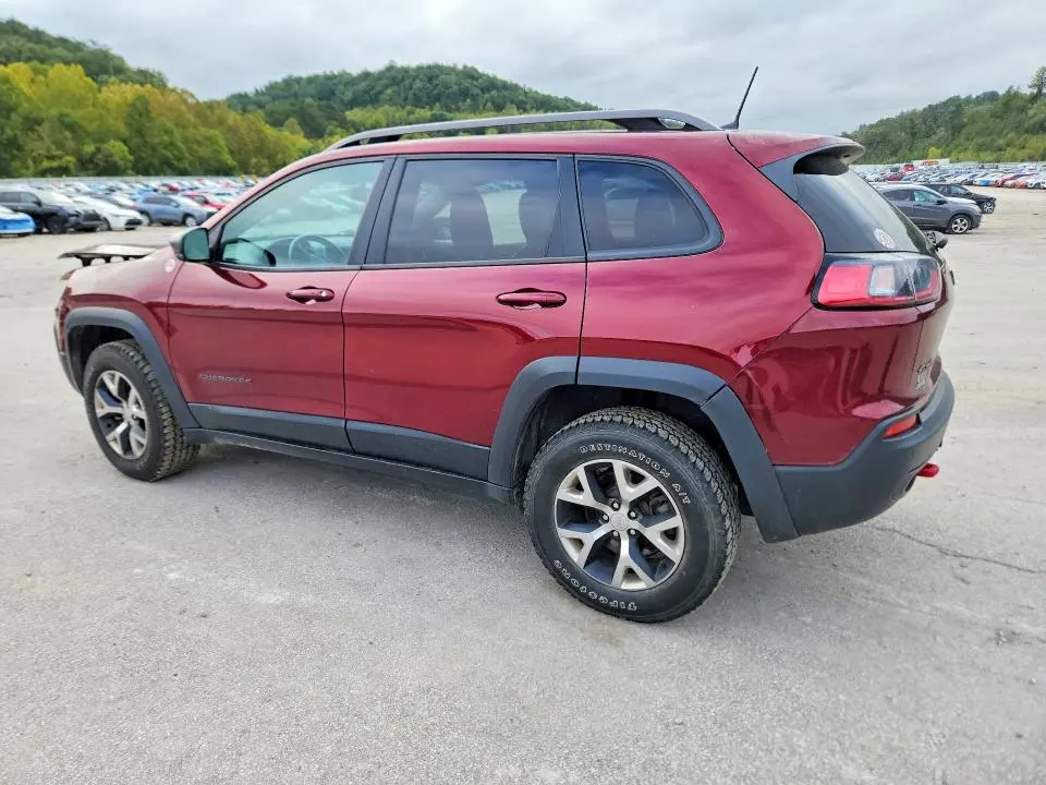 2019 JEEP CHEROKEE TRAILHAWK  