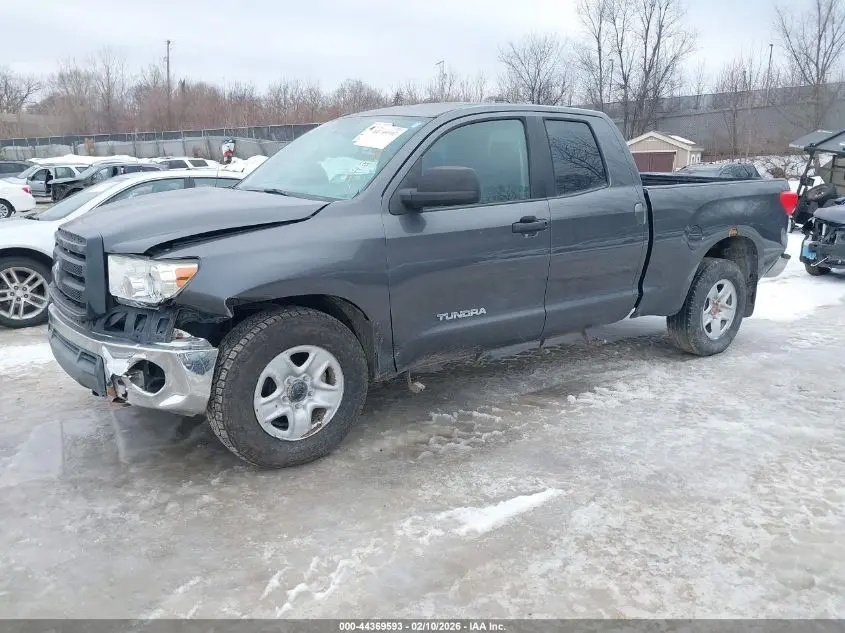 2013 TOYOTA TUNDRA GRADE 4.6L V8