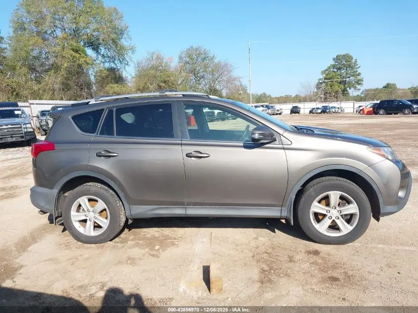 2013 TOYOTA RAV4 XLE