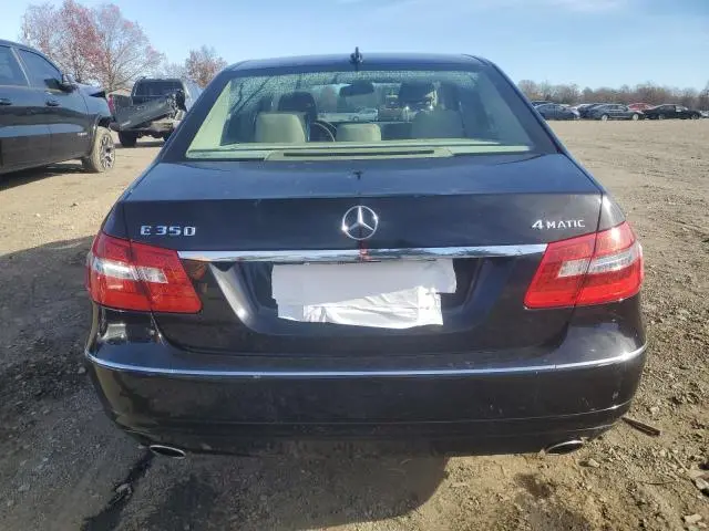 2010 MERCEDES-BENZ E 350 4MATIC  