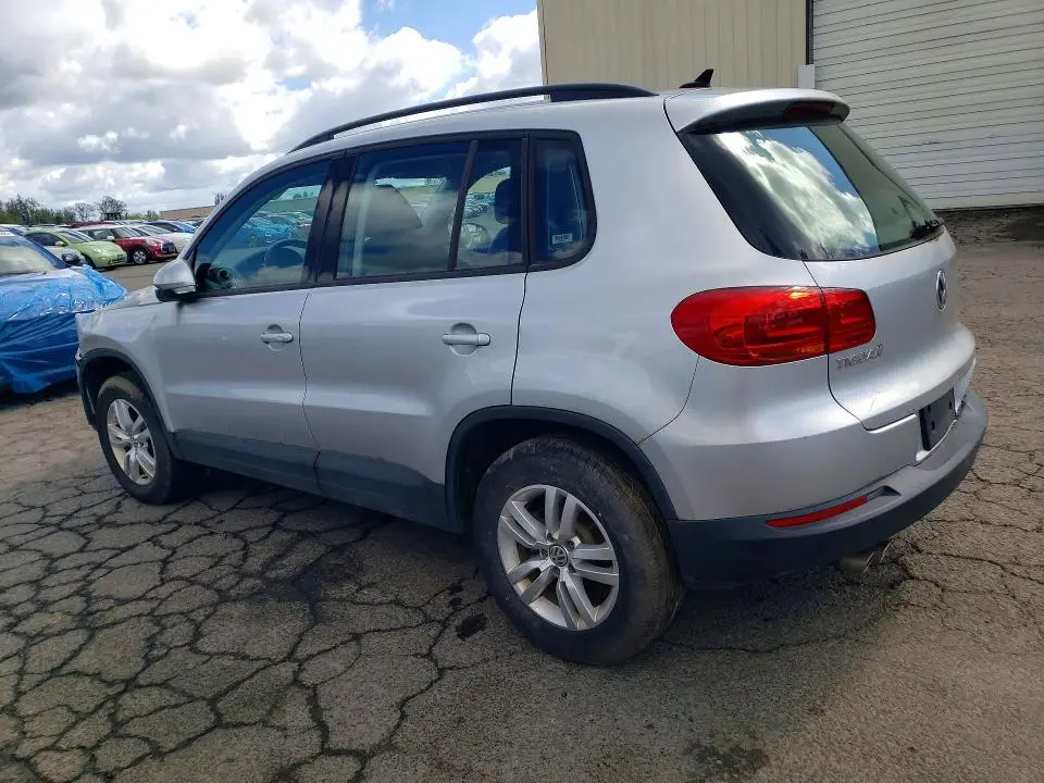 2017 VOLKSWAGEN TIGUAN S  