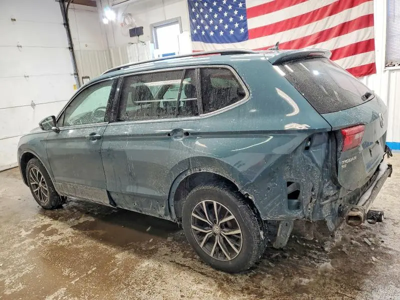 2019 VOLKSWAGEN TIGUAN SE  