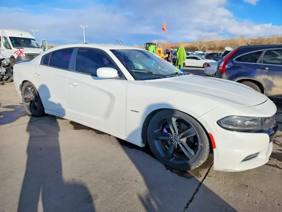 2016 DODGE CHARGER R/T  