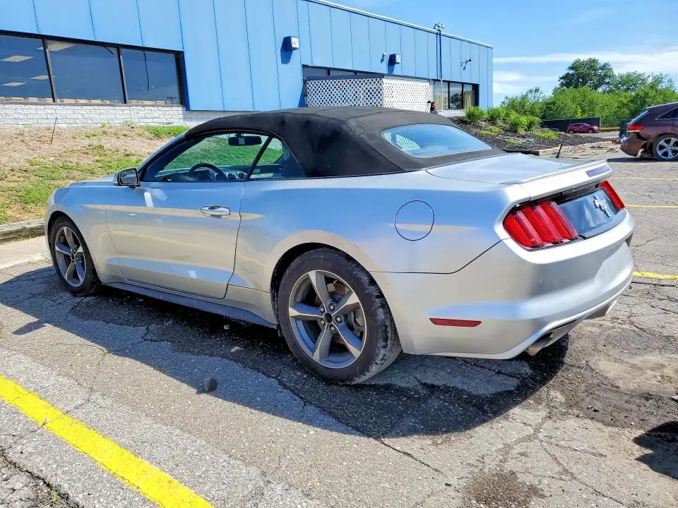 2015 FORD MUSTANG   
