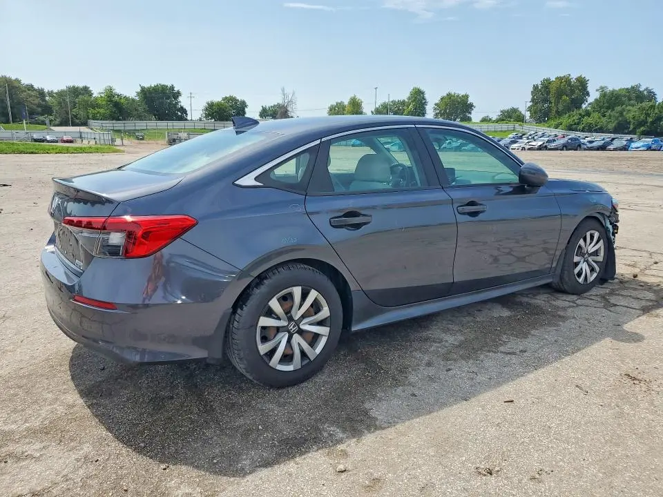 2022 HONDA CIVIC LX  