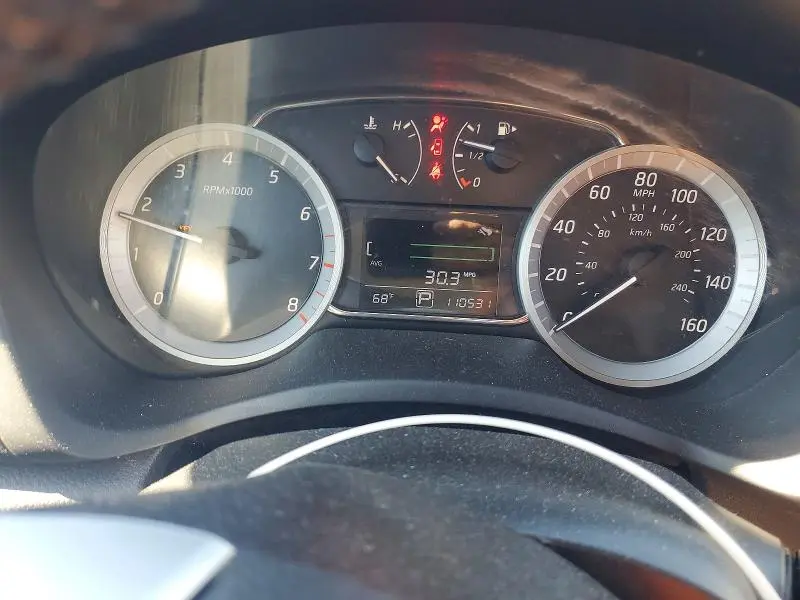 2015 NISSAN SENTRA SV  