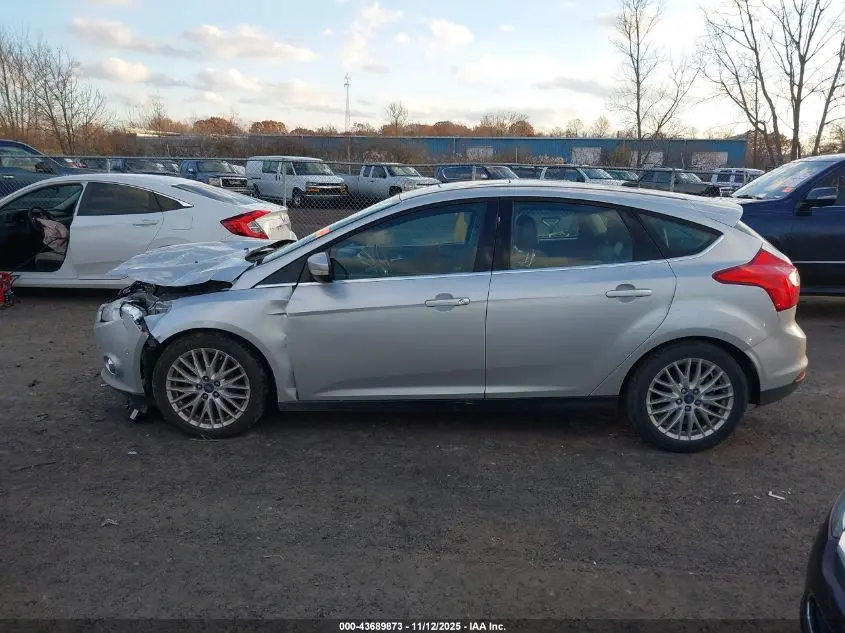 2012 FORD FOCUS SEL