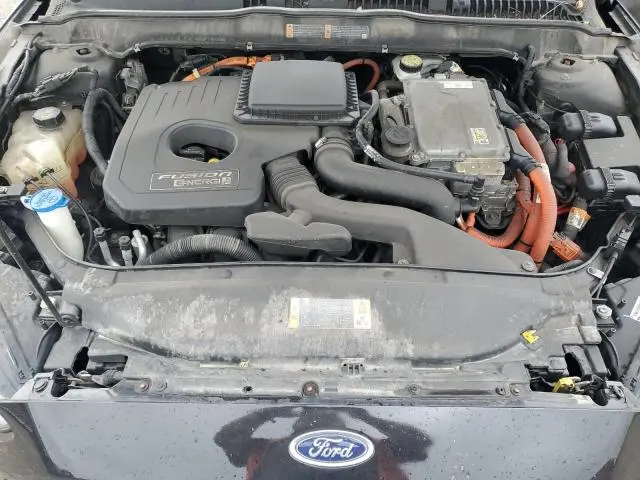 2013 FORD FUSION TITANIUM PHEV  