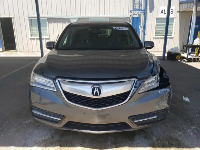 2015 ACURA MDX TECHNOLOGY  