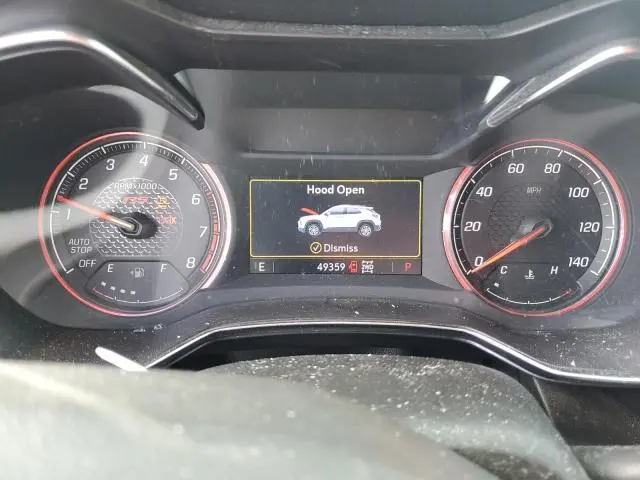 2021 CHEVROLET TRAILBLAZER RS  