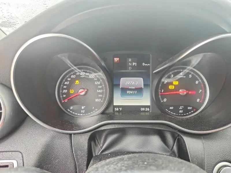2017 MERCEDES-BENZ C 300  