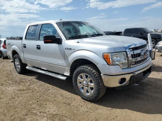 2013 FORD F150 SUPERCREW  