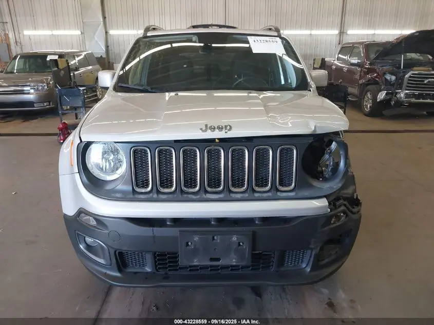 2018 JEEP RENEGADE LATITUDE 4X4