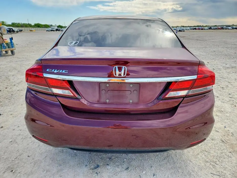 2014 HONDA CIVIC LX  