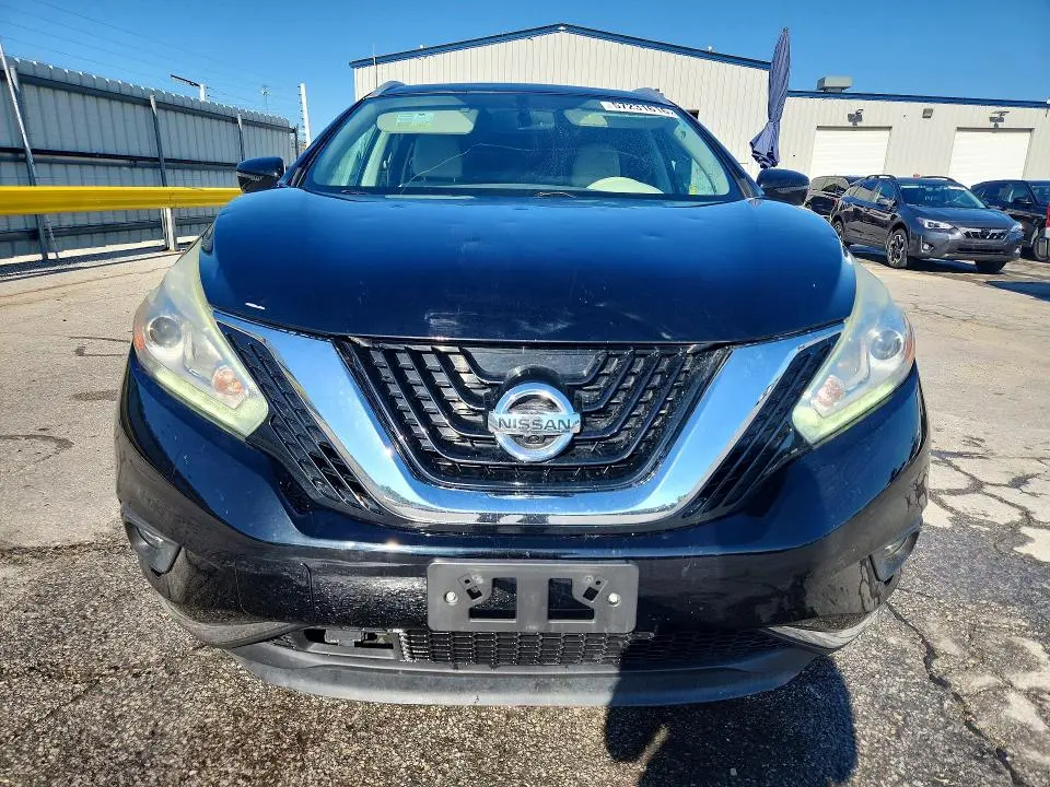 2017 NISSAN MURANO SL  