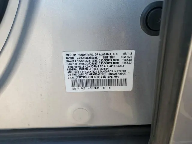 2014 ACURA MDX TECHNOLOGY  