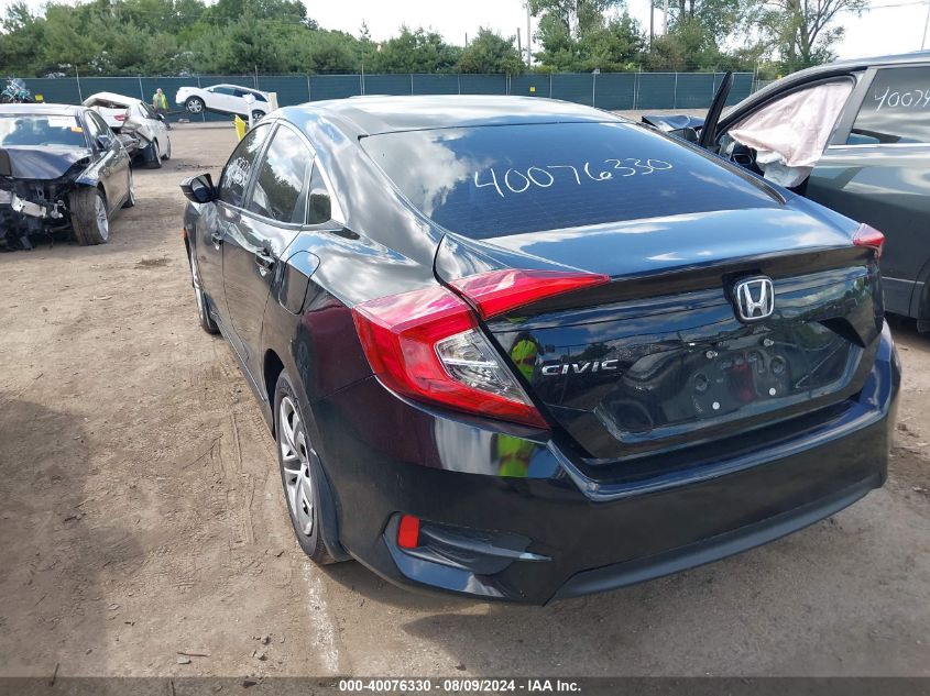 2018 HONDA CIVIC LX