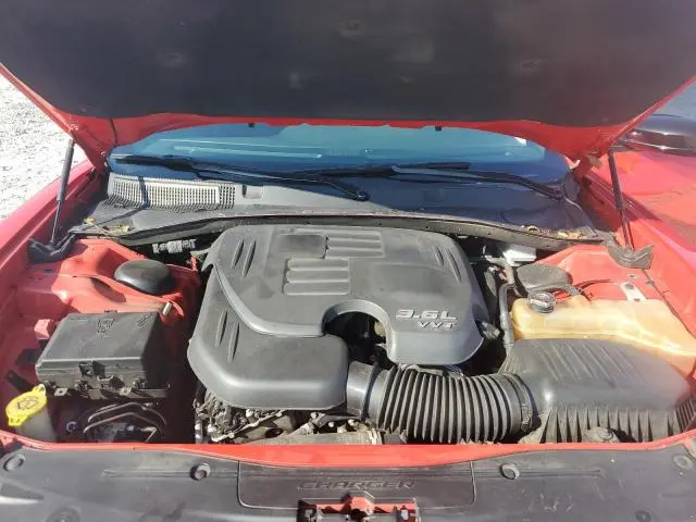 2018 DODGE CHARGER SXT  