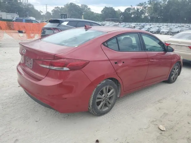 2018 HYUNDAI ELANTRA SEL  