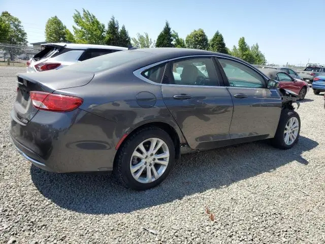 2016 CHRYSLER 200 LIMITED  