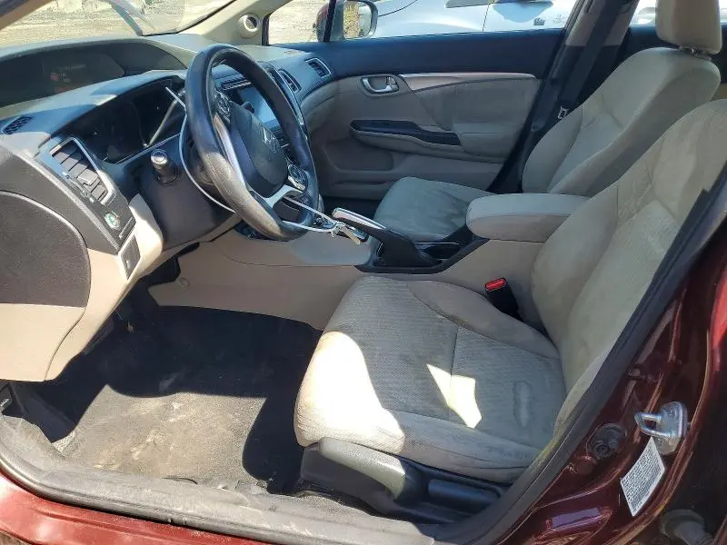2014 HONDA CIVIC EX  